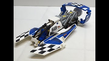 LEGO Technic Hydroplane Racer Review, Set 42045