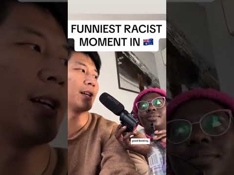 Racist or funny ?