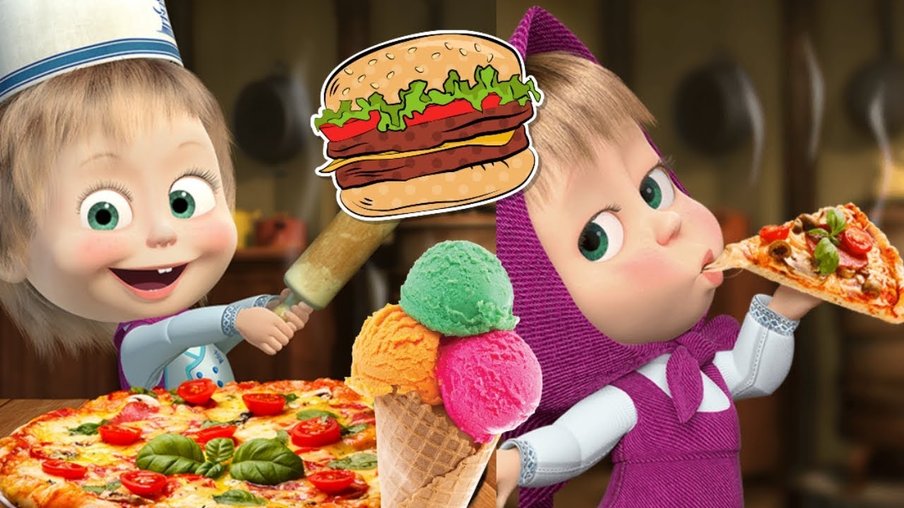 masha-and-the-bear-pizzeria-make-the-best-pizza-for-your-friends