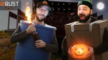 RUST Part 6: HAPPY HALLOWEEN! ft. Reid | chocoTaco Rust Gameplay