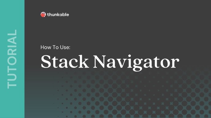 Implement A Stack Navigator In Your 2024