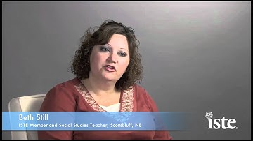 ISTE Interview with Beth Still: The Value of an ISTE Membership