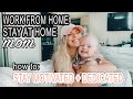 DAY IN THE LIFE OF A MOM + HOW TO STAY MOTIVATED! / Caitlyn Neier