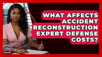What Affects Accident Reconstruction Expert Defense Costs? - Auto Coverage Explained