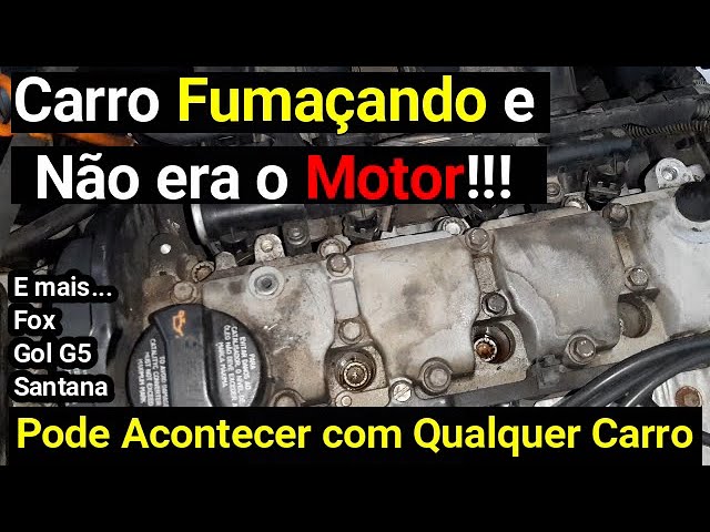 Motor fumando: o que fazer e como evitar o problema