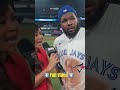 🔥VLADIMIR GUERRERO JR.'S WORDS THAT UNLEASHED MADNESS AT ROGERS CENTER