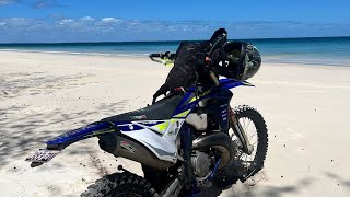 Fraser Island Dirt Bike Trip '24 day 1