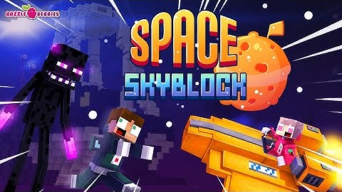 Space Skyblock - Official Trailer