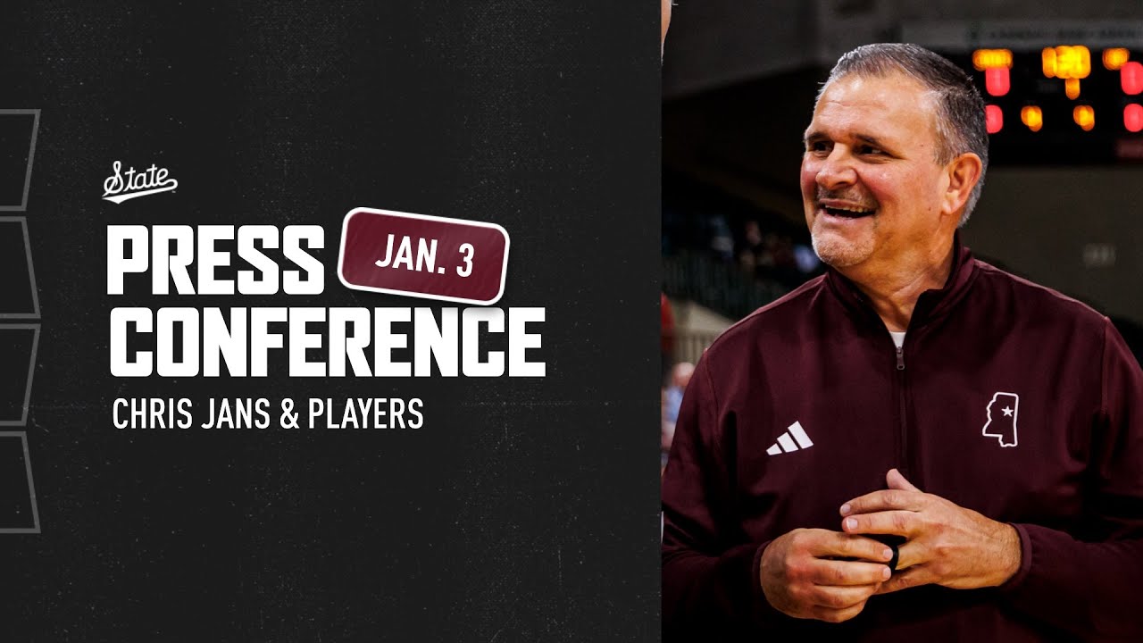 Chris Jans & Players Postgame Press Conference at Texas - 1/3/26 replay thumbnail