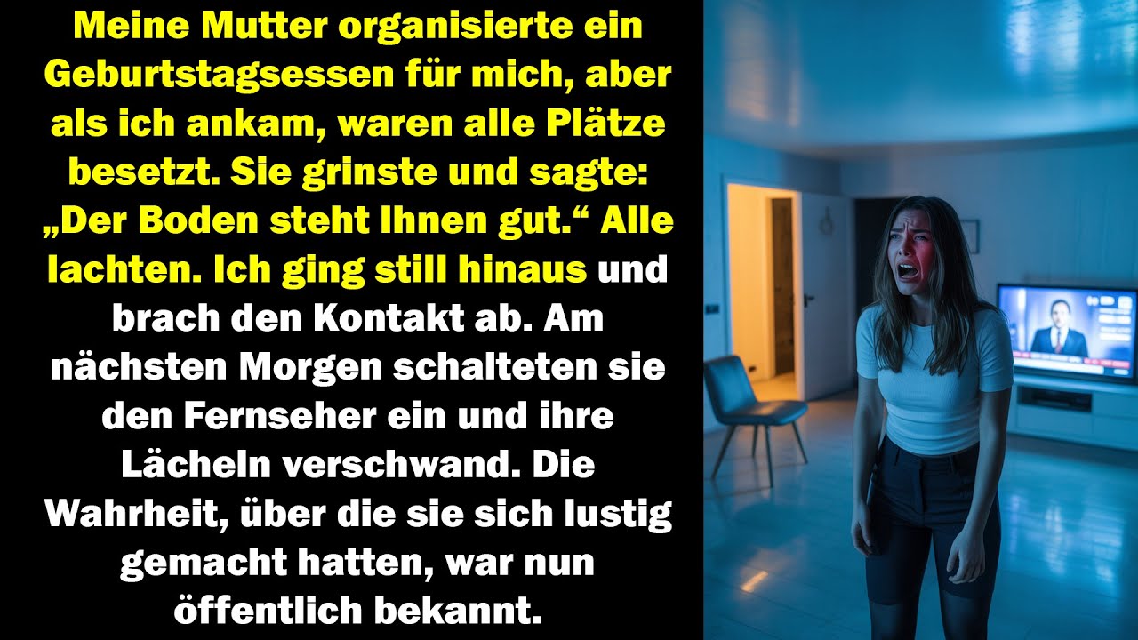 Sie setzten mich auf den Boden und lachten doch am nächsten Morgen lachte ganz Amerika über sie.