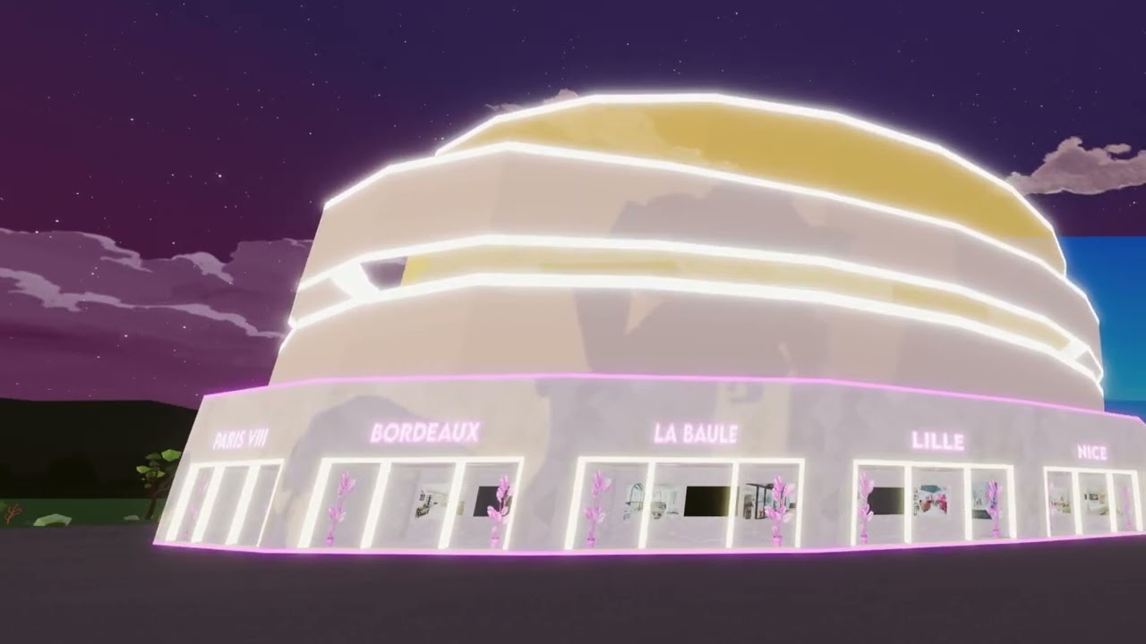 La Clinique Des Champs Élysées - Decentraland Event Rush