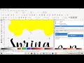 Creating a Linked Offset in Inkscape