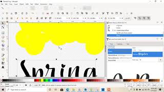 Creating a Linked Offset in Inkscape
