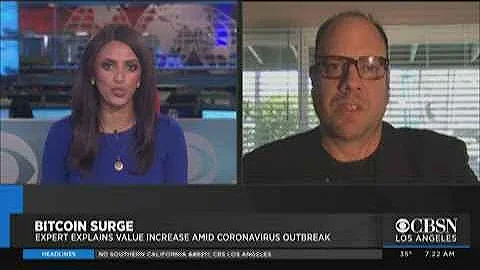 Expert Explains Bitcoin Surge Amid Coronavirus Outbreak