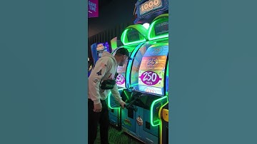 Have you ever won BIG?! #daveandbusters #arcade #games #drokoadventures #familyfun