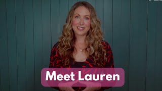 Meet Lauren