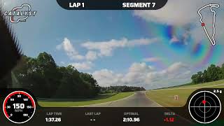 718 GT4 @ VIR - Accelera 651 (02:12.68) [4/26/26]