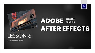 Celebrity Lesson 6 | Animating Layers  |  Adobe After Effects Classroom in a Book 2024 Profile