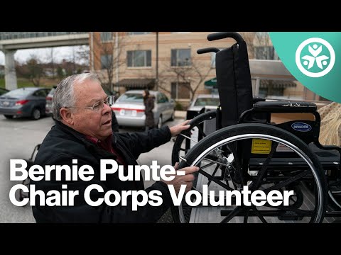 Bernie Punte - Chair Corps Volunteer