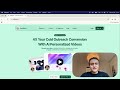 MailMoo.io walkthrough with Co-Founder – Your first personalized video campaign for cold outreach
