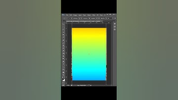 Layer Masking using Gradient Tool in Photoshop   #shorts #viral #adobe #creative #digitaleffect