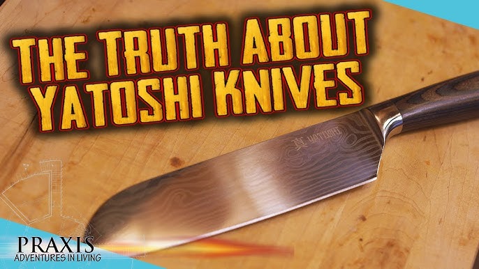 SENKEN 8 Piece Japanese Knife Set Review, Unleashing Culinary Excellence