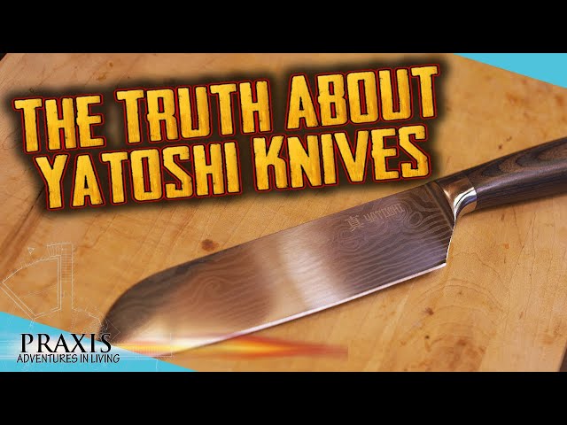 Watch This Before You Buy Yatoshi Knives 