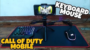 How to Play Call of Duty Mobile using Mouse and Keyboard!!