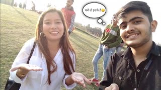 Foreigner ladki पट gayi 😳 || First time visit in Qutab Minar 🤩😍