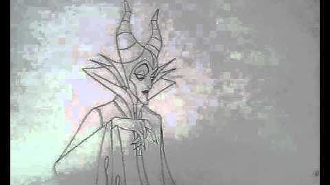 Disney inbetweening and clean up exercise