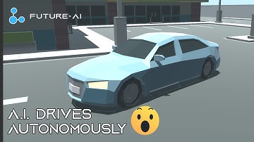 AI Learns to DRIVE - Unity ML Agents