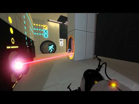 Portal 2 walkthrough - Chapter 4: The Surprise - Test Chamber 20