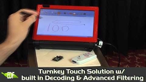 mTouch™  AR 1000 Analog Resistive Touch Screen Controller