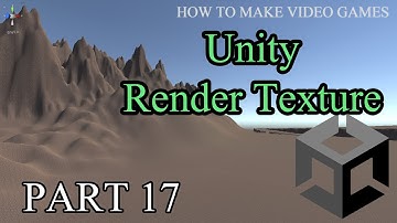 RenderTexture In Unity