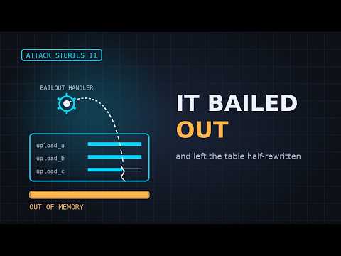 I Am the Bailout: The Engine That Jumps and Forgets