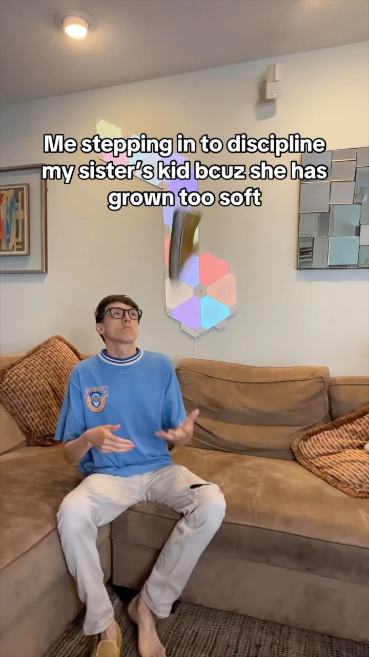 Me vs. My Siblings Kids ?? #TheManniiShow.com/series