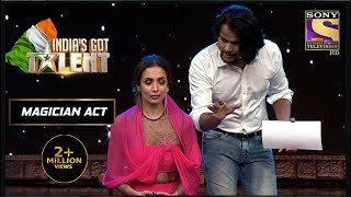 इस Magician की Trick से Malaika भूल गई पढ़ना | India's Got Talent Season 8 | Magician Act screenshot 3