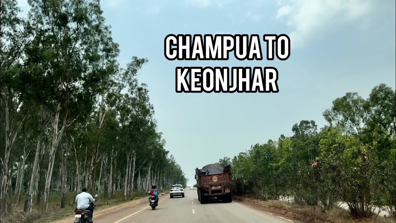 4K Drive From Champua to Keonjhar || ⁠@citydrive8 - YouTube