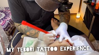 My Tebori Tattoo Experience with Monta Morino