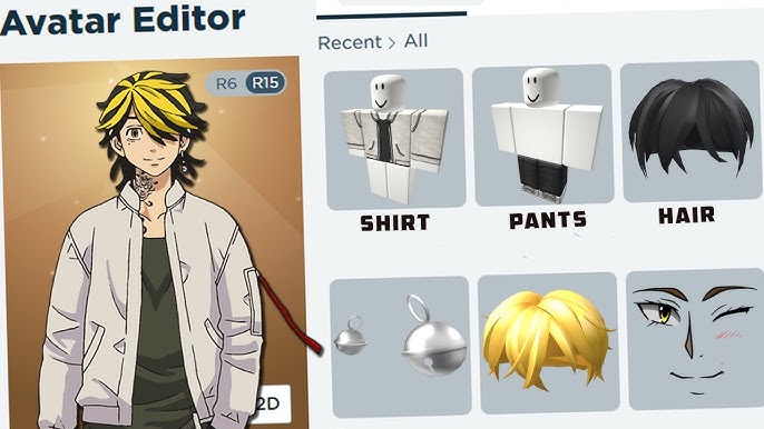 How to make Sanji [One Piece] #roblox #robloxedit #robloxfyp #rblxcosp, Anime Cosplay