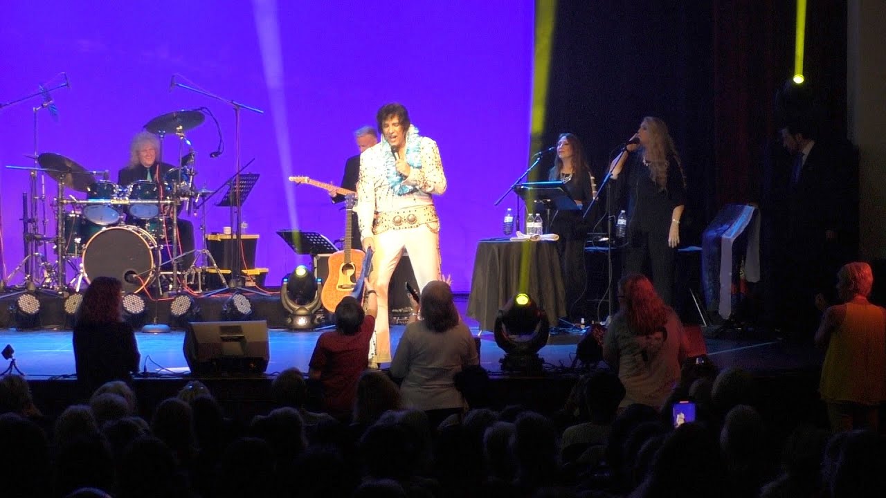 Shawn Klush, “Suspicious Minds” video by Susan Quinn Sand YouTube