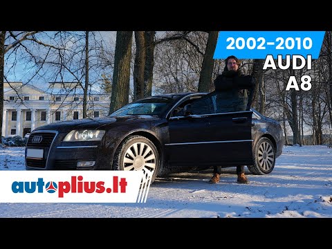 Audi A8 (2002-2010) - Autoplius.lt automobilio apžvalga