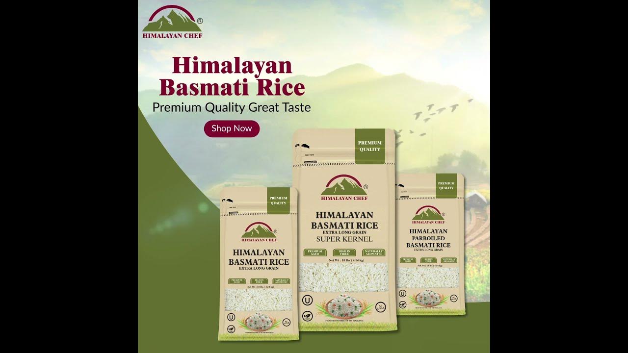 Taste the Extraordinary Himalayan Basmati Rice YouTube