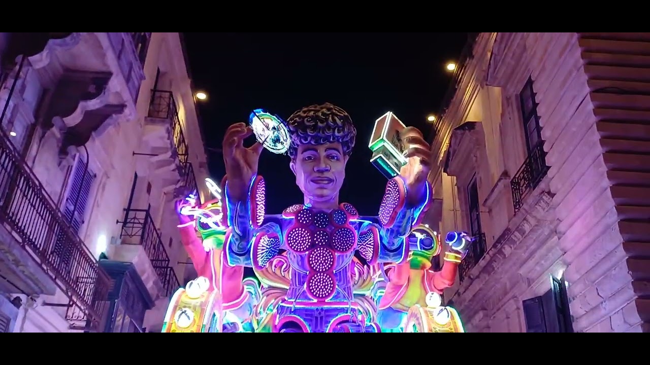 Valletta Carnival Malta 🇲🇹 🇪🇺 1st March 2025