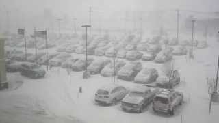 Buffalo Snow March 2014