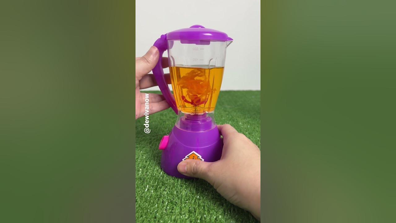 Bikin jus jeruk dari kertas #dewivanow #diy  #jusjeruk #blender #kertaskrep #kertasjagung