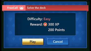 FreeCell February 16, 2026 - Microsoft Daily Challenge - Solitaire screenshot 5