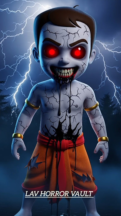 chota bheem horror version|Horror|#horror#creepy#chotabheem