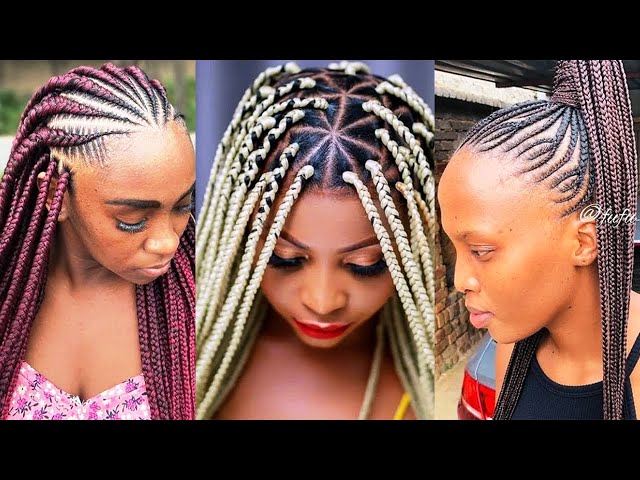 30 Best Cornrow Braids and Super Hot Cornrow Hairstyles