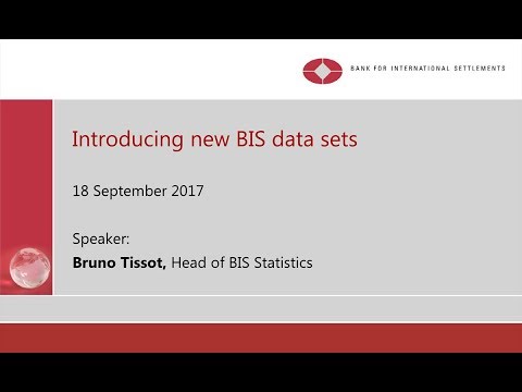 Introducing new BIS data sets